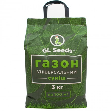 Насіння газонної трави Універсальний, 3 кг