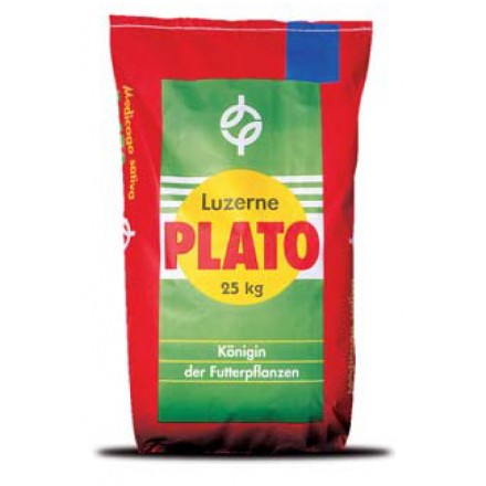 Насіння люцерни Plato, в оболонці, 25 кг