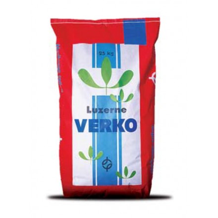 Насіння люцерни Verko, в оболонці, 25 кг