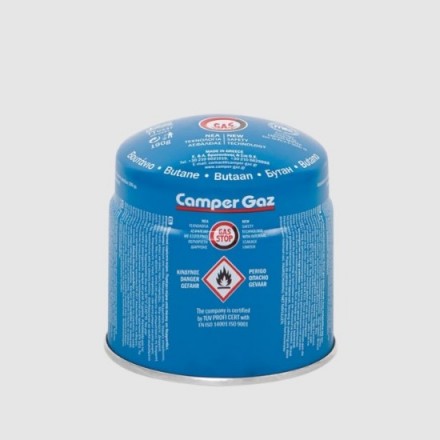 Картридж газовий Camper Gaz 190 gas stop, 190 г