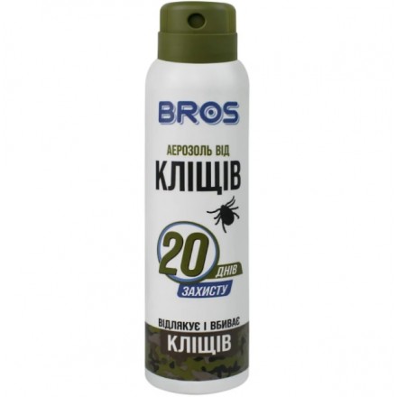 Аерозоль від кліщів Bros, 90 мл