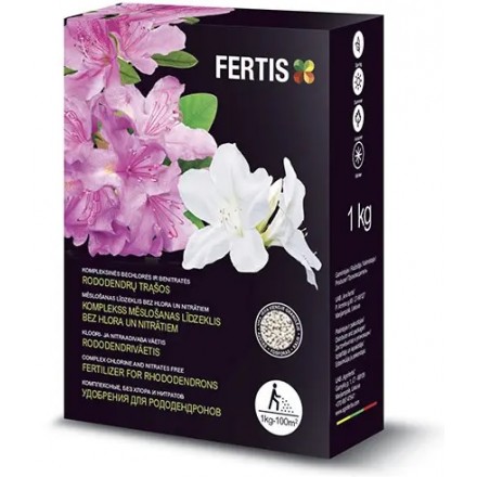 Добриво Fertis для рододендронів, 1 кг (NPK 12.8.16 + МЕ)