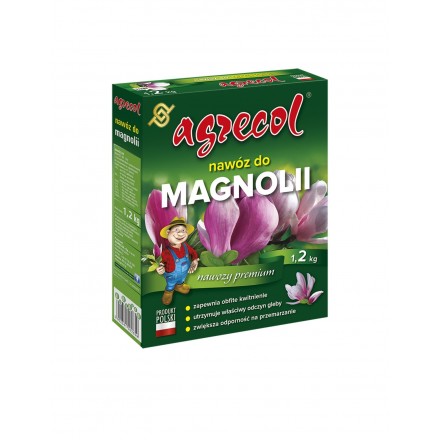 Добриво Agrecol для магнолій, 1.2 кг (NPK 14-14-8)