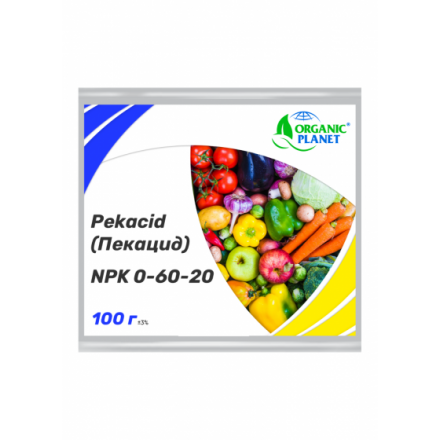 Добриво Pekacid (Пекацид) 100 г, NPK 0-60-20