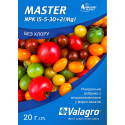 Мінеральне добриво Master (Мастер) 15-5-30 Valagro, 20 г