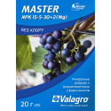 Мінеральне добриво Master (Мастер) 15-5-30 Valagro, 20 г