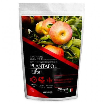 Мінеральне добриво  Plantafol Elite дозрівання плодів, 100 г ( NPK 5.15.45 )
