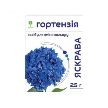 Засіб для зміни кольору, Яскрава гортензія, 25 г