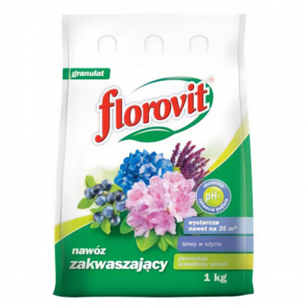 Добриво Florovit для підкислення грунту, 1 кг