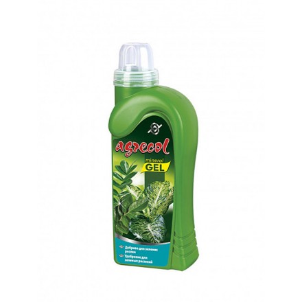Добриво для зелених рослин Agrecol Mineral Gel, 500 мл