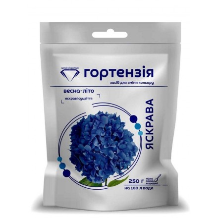Засіб для зміни кольору, Яскрава гортензія, 250 г