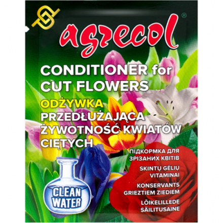 Добриво для зрізаних квітів Agrecol, 5 г