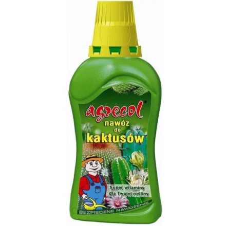 Добриво для кактусів Agrecol, 0,35 л