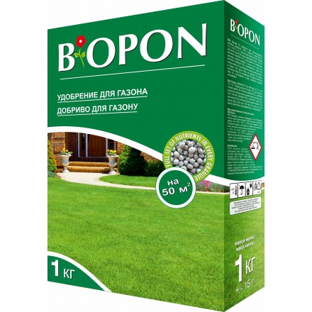 Добриво Biopon для газонів, 1 кг