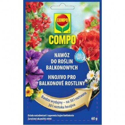 Добриво для квітучих рослин, 60 г, Compo
