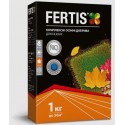 Осіннє добриво Fertis для газону, 1 кг (NPK 5.15.30 + S+B+Zn)