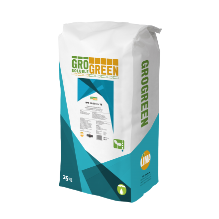 Добриво GroGreen NPK 10-52-10+TE, 25 кг
