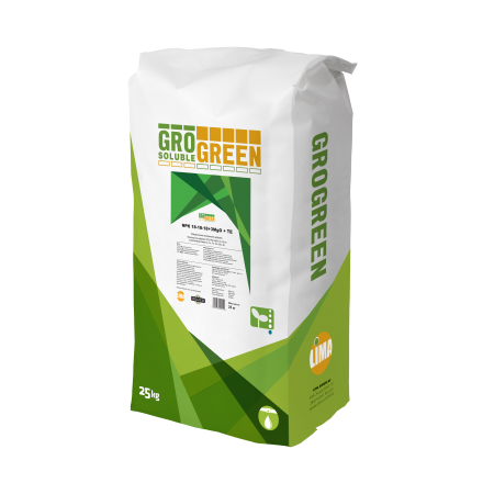 Добриво GroGreen NPK 18-18-18+3MgO+ТЕ, 25 кг
