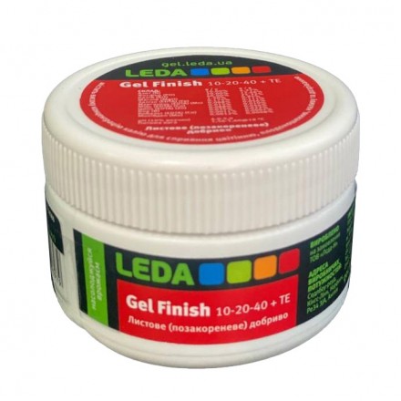 Добриво Leda Finish 10-20-40 +TE, 100 мл