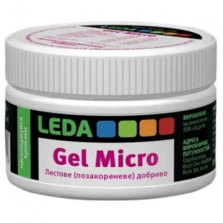 Добриво Leda Gel Micro, 100 мл