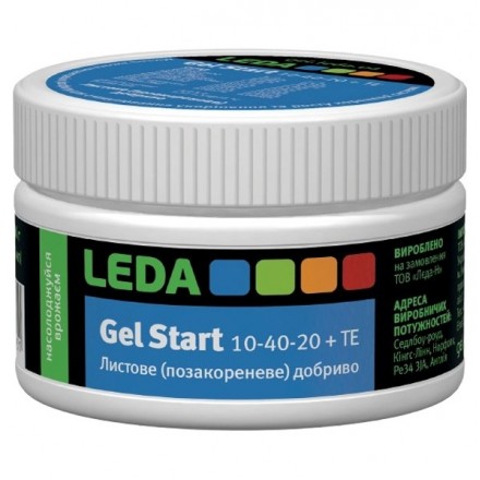 Добриво Leda Gel Start 10-40-20 +ТЕ, 100 мл