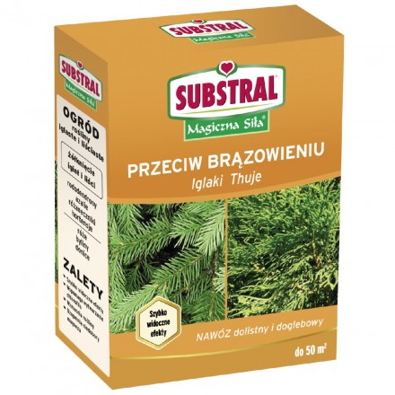 Добриво для хвойних проти пожовтіння, 1 кг, Substral Miracle Grow