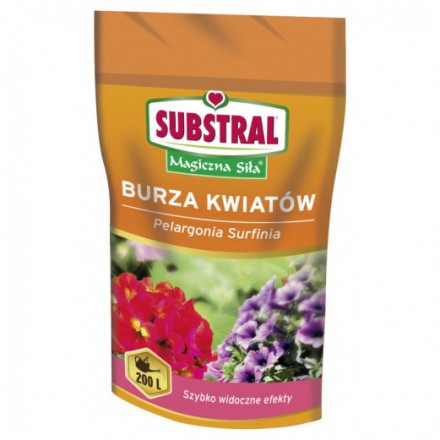 Добриво для інтенсивного цвітіння, 0.2 кг, Substral Miracle Grow
