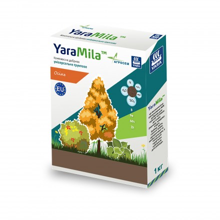 Осіннє універсальне добриво YaraMila, 1 кг