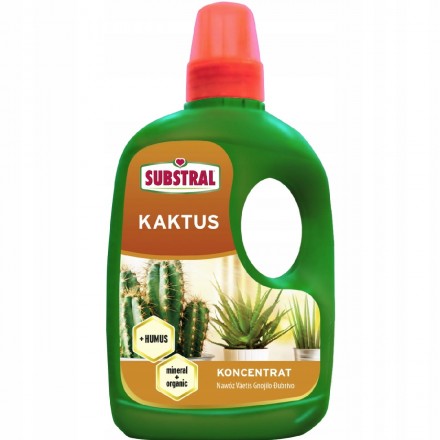 Добриво для кактусів, 0.25 л, Substral