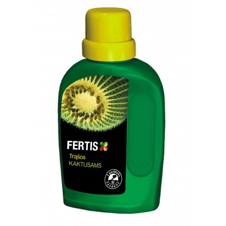 Рідке добриво Fertis для кактусів та суккулентів, 0.25 л (NPK 4.3.8)