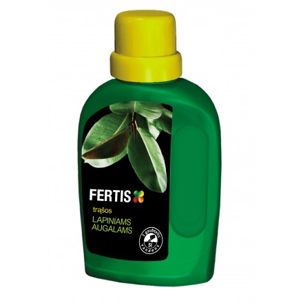 Рідке добриво Fertis для листових квітів, 0.25 л (NPK 5.3.7)