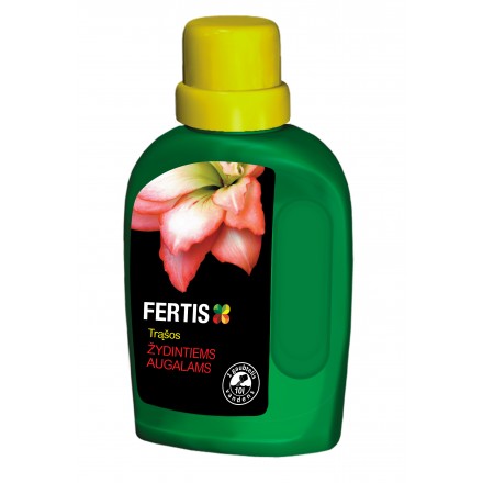 Рідке добриво Fertis для квітучих рослин, 0.25 л (NPK 14.7.7)