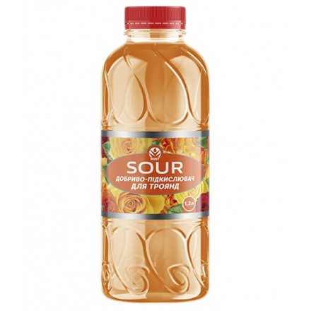 Добриво для троянд Sour, 1.2 л