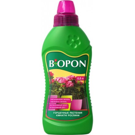 Добриво для кімнатних рослин Biopon, 500 мл