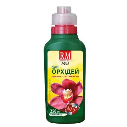 Добриво для орхідей Aqua Royal Mix, 0.25 л