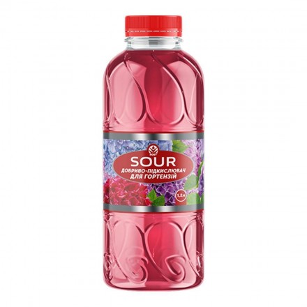 Підкислювач для гортензій SOUR, 1.2 л