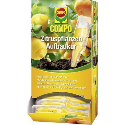Добриво-аплікатор для цитрусових, 1*30 мл, Compo