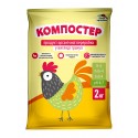 Гранульований курячий послід Компостер, 2 кг