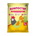 Гранульований курячий послід Компостер, 5 кг