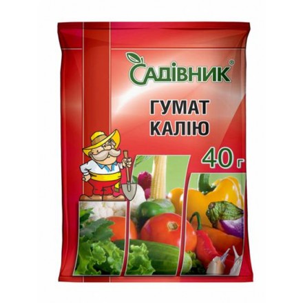 Гумат калію, 40 г