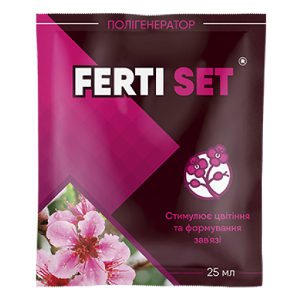 Стимулятор росту Ферті Сет полігенератор, 25 г