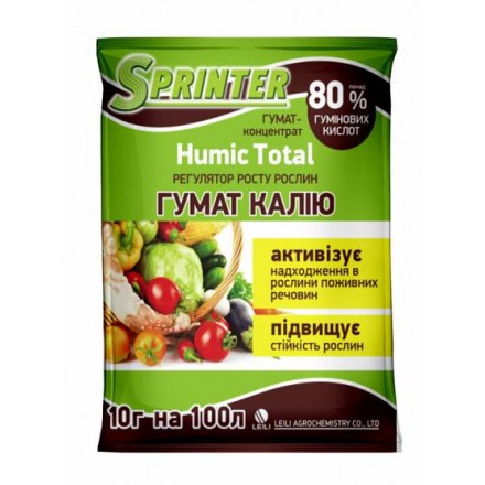 Гумат калію (Хьюмік Тотал), 10 г