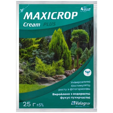 Біостимулятор Максікроп Крем Плюс (Maxicrop Cream Plus), 25 г