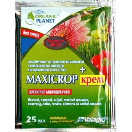 Біостимулятор Максікроп Крем Плюс (Maxicrop Cream Plus), 25 г