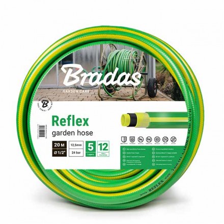 Шланг для поливу REFLEX 1/2" 50м, WFR1/250