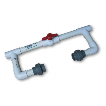 Байпас для інжектора Вентурі 1 1/2", DSFI-0264L