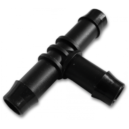 З'єднувач-трійник для трубки 13мм – 4 шт., DSA-2113
