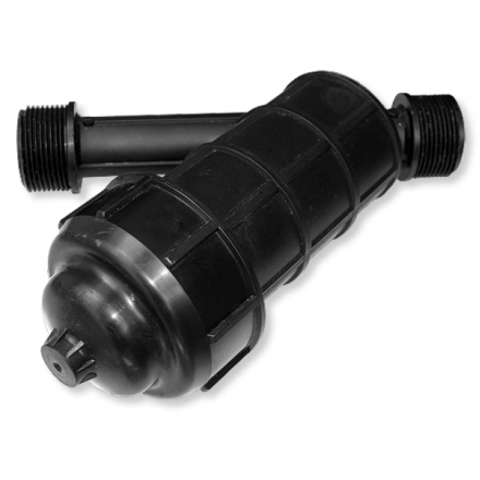 Фільтр сітковий із зовнішньою різьбою 1 1/4", 120 мesh, DSF-114SML