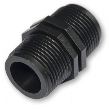 З'єднувач із двома зовнішніми різьбами 1 1/4", DSA-495454L