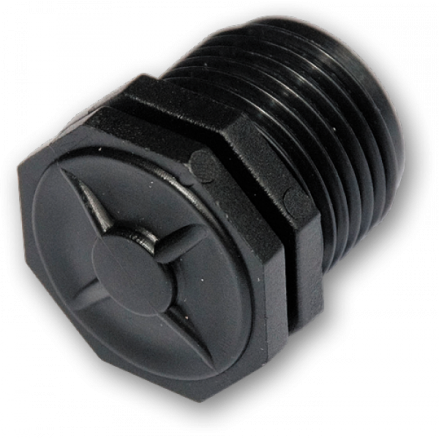 Заглушка із зовнішньою різьбою 3/4", DSA-583434L